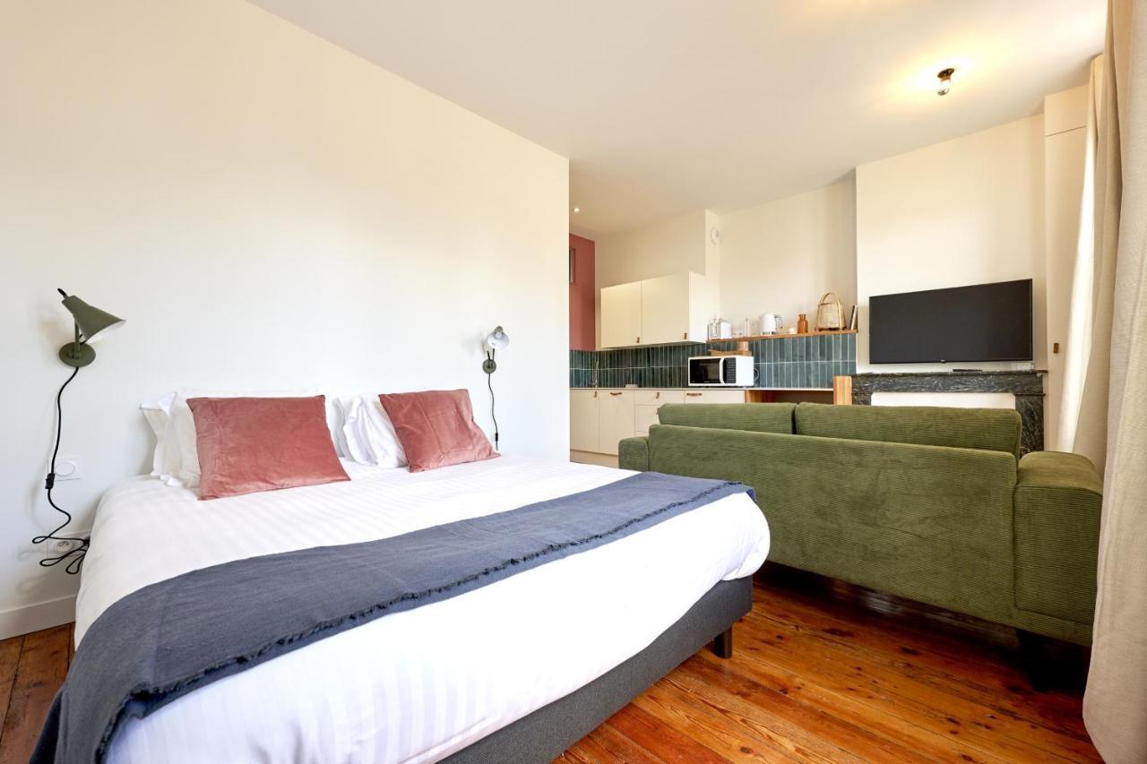Le Nid - Appartements Bordeaux Centre Kültér fotó