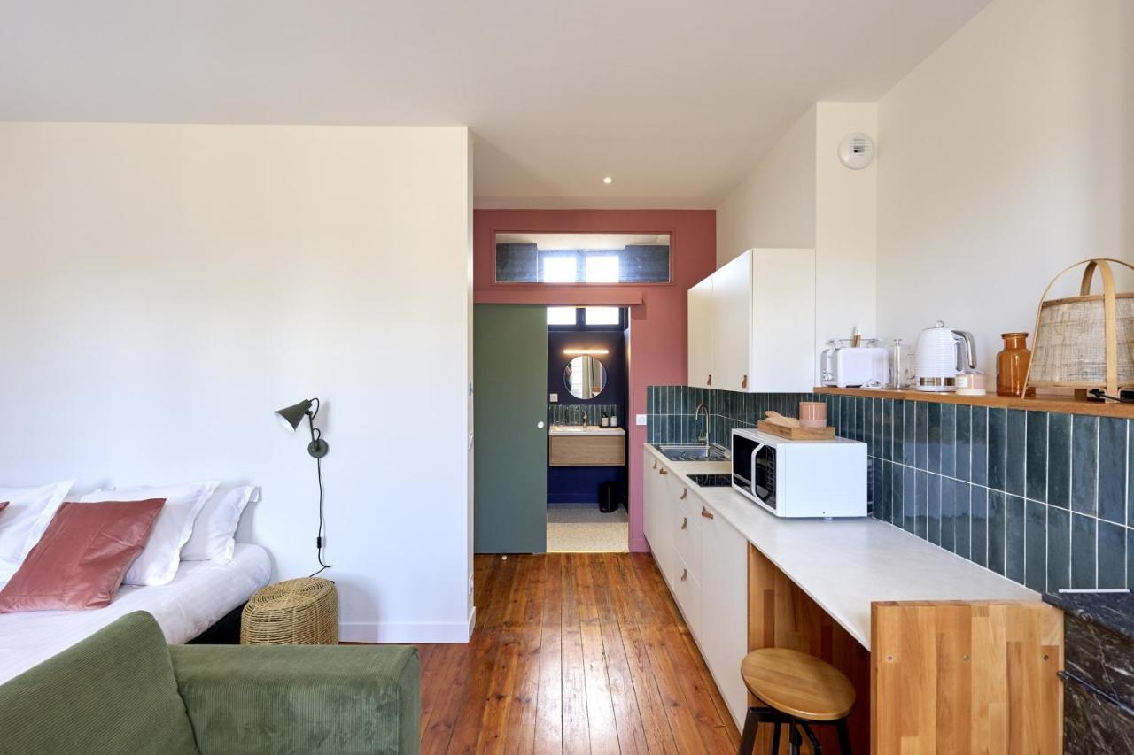Le Nid - Appartements Bordeaux Centre Kültér fotó